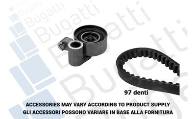 SET CUREA DE DISTRIBUTIE BUGATTI BKCD0170