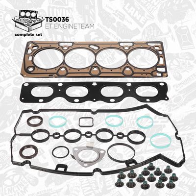 SET GARNITURI CHIULASA ET ENGINETEAM TS0036