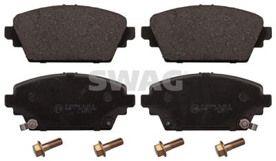 Brake Pad Set, disc brake 22 11 6204