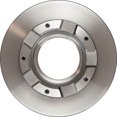 Brake disc Achter Links/Rechts (met ABS ring) past: FORD TRANSIT, TRANSIT TOURNEO 2.2D 04.06-08.14