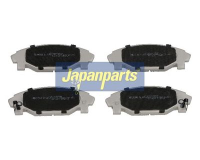 JAPANPARTS Stabdžių trinkelių rinkinys, diskinis stabdys