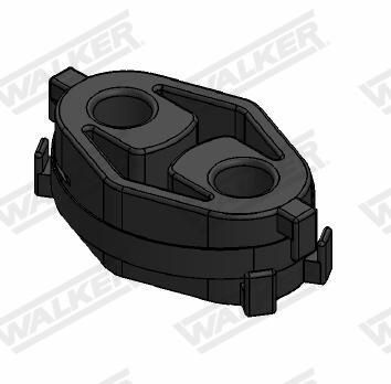 HALTER ABGASANLAGE WALKER 80302 8