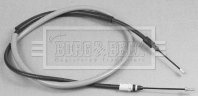 Cable Pull, parking brake Borg & Beck BKB2950