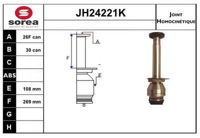 GELENKSATZ ANTRIEBSWELLE