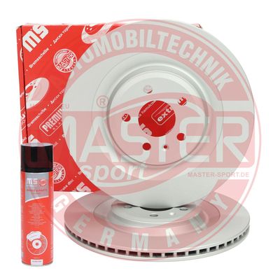 MASTER-SPORT GERMANY 24012202731-SET-MSP Тормозные диски для AUDI A6 C7 (4G2, 4GC) 2.0 TDI