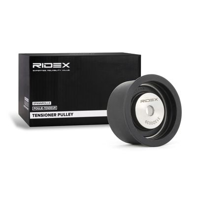 паразитна/ водеща ролка, зъбен ремък RIDEX 313D0039