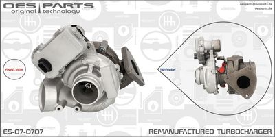Turbo, Plniace dúchadlo OES PARTS ES-07-0707