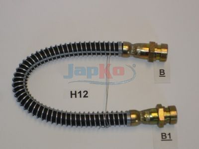 Halter, Bremsschlauch