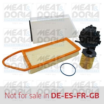 Zestaw filtra MEAT & DORIA FKPSA017