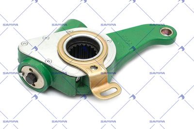 Ajustador automático de tensión, sistema de frenado