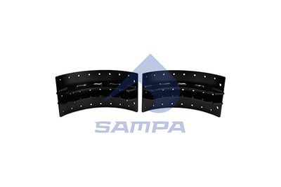 Juego de zapatas de frenos