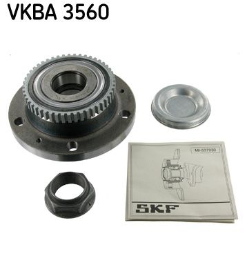 Комплект подшипника ступицы колеса SKF VKBA 3560 для PEUGEOT 607