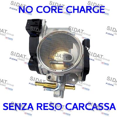 DROSSELKLAPPENSTUTZEN