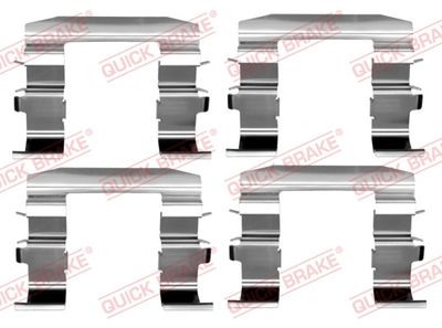 Zubehörsatz, Scheibenbremsbelag