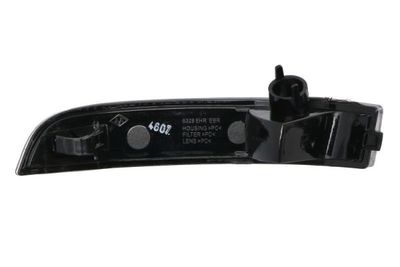 Zijspiegel controlelampje Rechts (transparant) past: FORD ECOSPORT, KUGA II 10.12-10.17