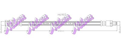 Тормозной шланг KAWE H6907 для MITSUBISHI L200