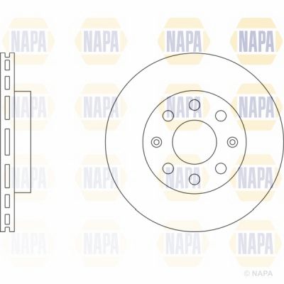 Brake Disc NAPA NBD5211