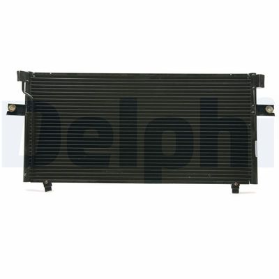 Delphi Condenser, air conditioning CF1097