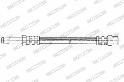 BREMSSCHLAUCH FERODO FHY2315 1
