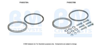 Zestaw montażowy, katalizator BM CATALYSTS FK80378