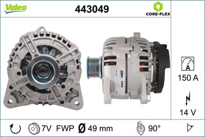 Alternator 443049