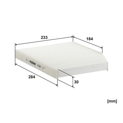 Vorschau Filter, Innenraumluft Ansicht 2