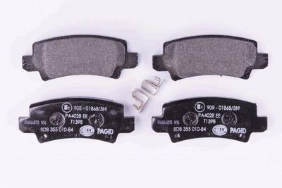 Brake Pad Set, disc brake 8DB 355 010-841