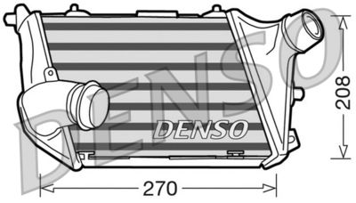 Интеркулер WILMINK GROUP WG1735730 для AUDI A8