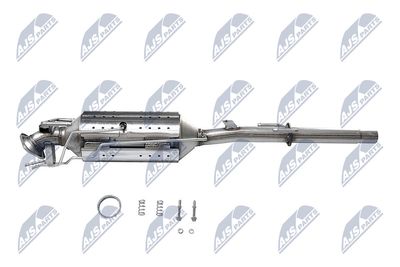 FILTRU FUNINGINE/PARTICULE SIST.DE ESAPAMENT NTY DPFMZ001 5