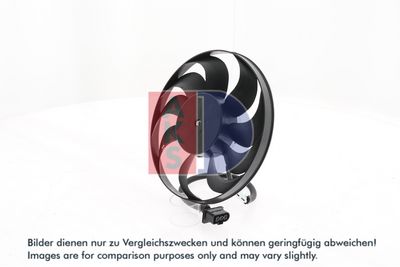 LüFTER MOTORKüHLUNG AKS DASIS 048000N