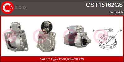 Стартер CASCO CST15162GS для LANCIA YPSILON