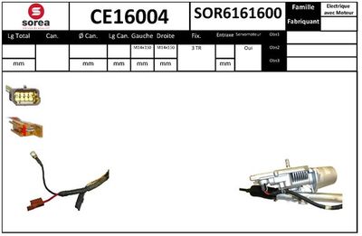 LENKGETRIEBE EAI CE16004