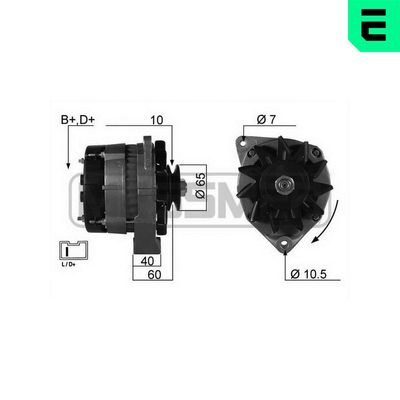 GENERATOR / ALTERNATOR