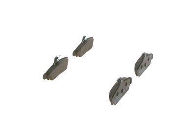 BREMSBELAGSATZ SCHEIBENBREMSE BOSCH 0986424092 25