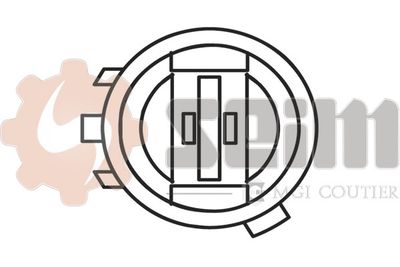 COMUTATOR TEMPERATURA VENTILATOR RADIATOR SEIM TH194 1
