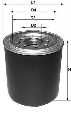 FILTRU ULEI DAVID VASCO V224 1