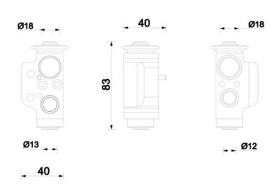 SUPAPA EXPANSIUNE CLIMA