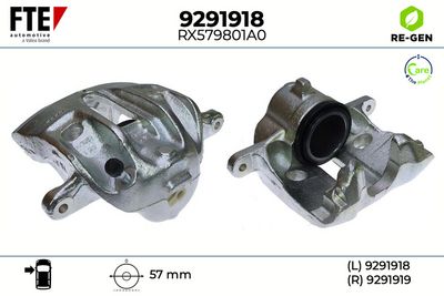 спирачен апарат FTE 9291918
