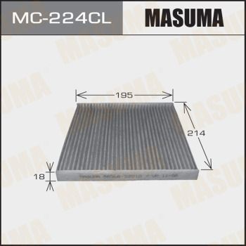 MASUMA MC-224CL Фильтр салона  для TOYOTA bB (Тойота Бб)