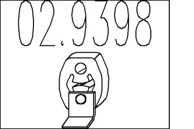 TAMPON CAUCIUC AMORTIZOR ESAPAMENT