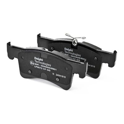 BREMSBELAGSATZ SCHEIBENBREMSE DELPHI LP3873 6