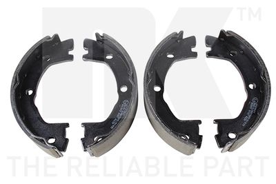 Zestaw szczęk hamulcowych, hamulec postojowy NK 2723841