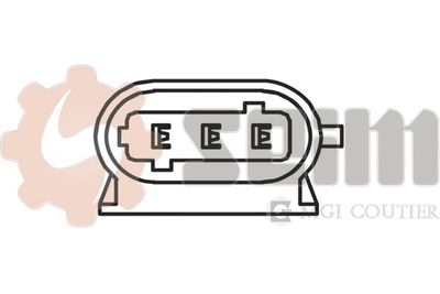 COMUTATOR TEMPERATURA VENTILATOR RADIATOR SEIM TH119 1