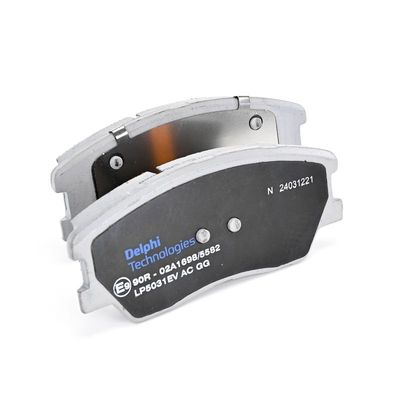 BREMSBELAGSATZ SCHEIBENBREMSE DELPHI LP5031EV 25