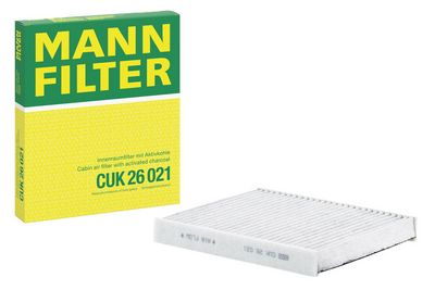 FILTER INNENRAUMLUFT MANN-FILTER CUK26021 2