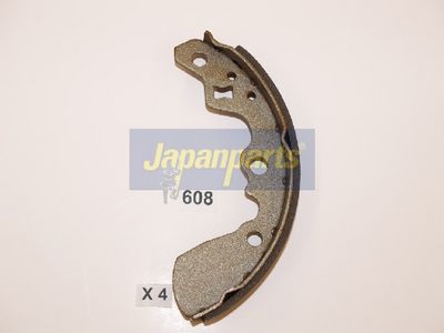 JAPANPARTS Stabdžių trinkelių komplektas