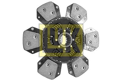 Koppelingsplaat/plaat keramiek (280mm aantal peddels: 6)
