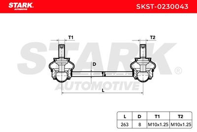 биалета STARK SKST-0230043