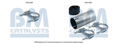 Монтажен комплект, изпускателна тръба BM Catalysts FK51130