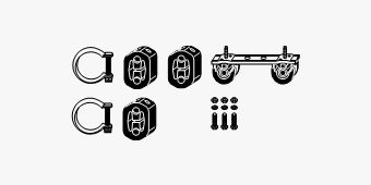 SET MONTARE CATALIZATOR